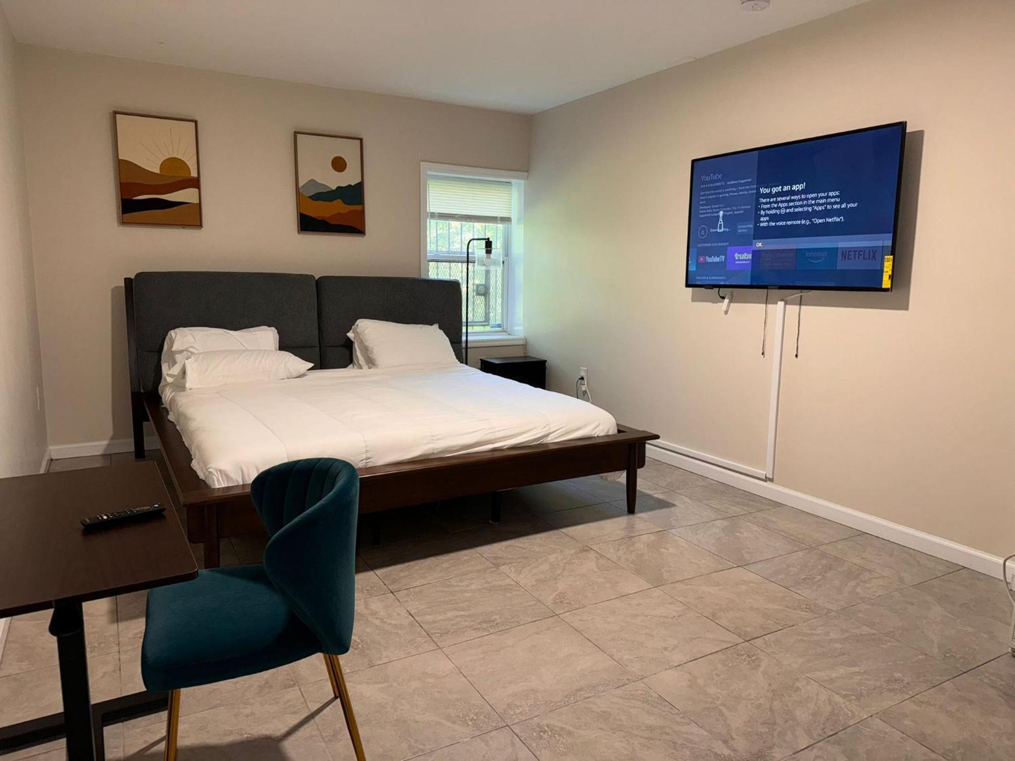 Cosy Bedroom 6 Minutes To Ewr Prudential Hotels Pen Station Newark Luaran gambar