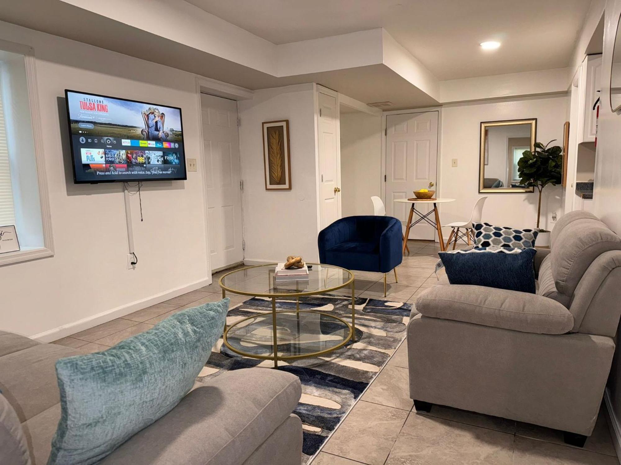 Cosy Bedroom 6 Minutes To Ewr Prudential Hotels Pen Station Newark Luaran gambar